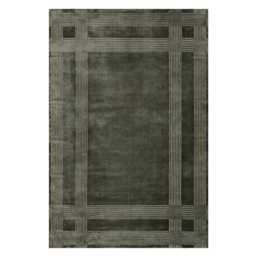 Prescott Hand Loomed Tencel Rug | Green