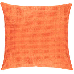 Bubble Tangerine Matelasse Sham