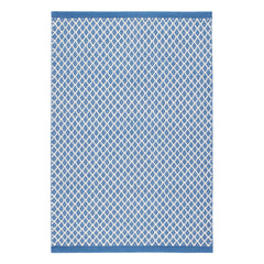 Mainsail French Blue Handwoven Indoor/Outdoor Rug