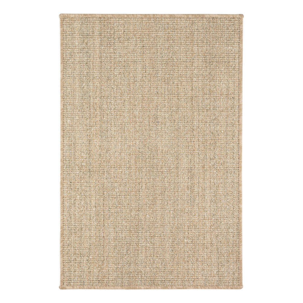 Shire Beige Woven Sisal Custom Rug | Beige