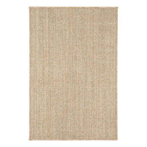 Shire Beige Woven Sisal Custom Rug