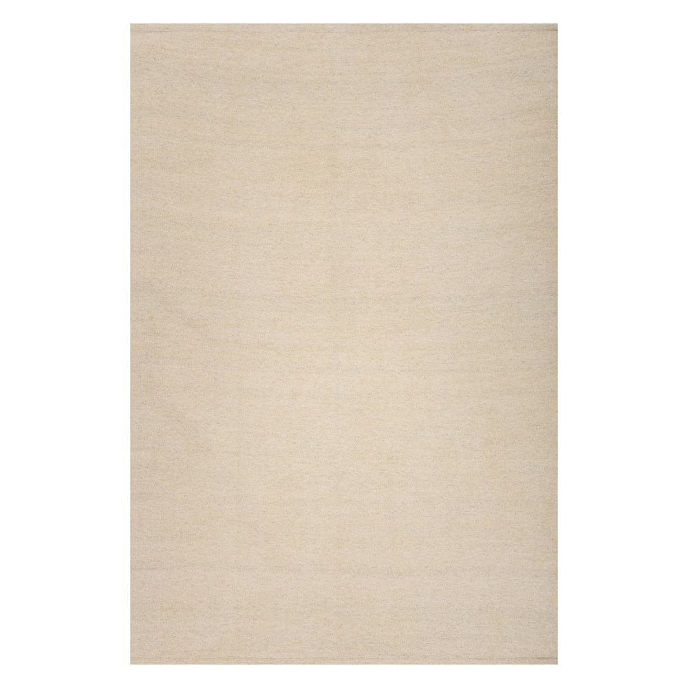 Iirela Modern Ivory Rug | Ivory
