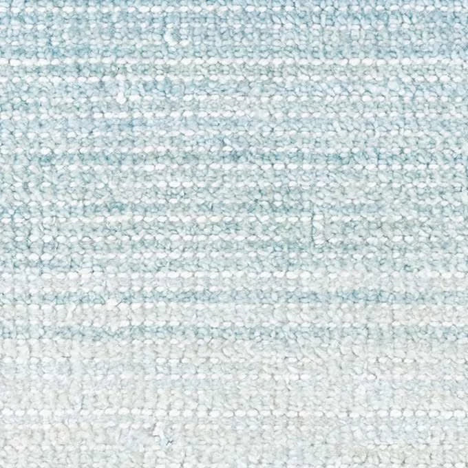 Pandora Hand Loom Knotted Rug Swatch | Sky