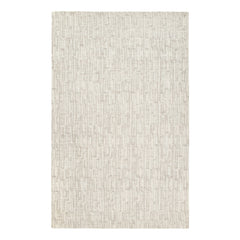 Elkins Tufted Wool Custom Rug | Ivory