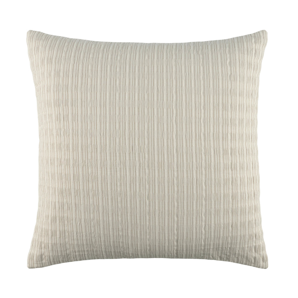 Sutton Quilted Sham | Natural