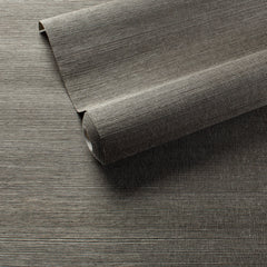 Samoa Charcoal Grasscloth Wallpaper