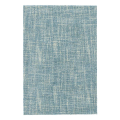 Crosshatch Hand Micro Hooked Wool Rug | Aegean