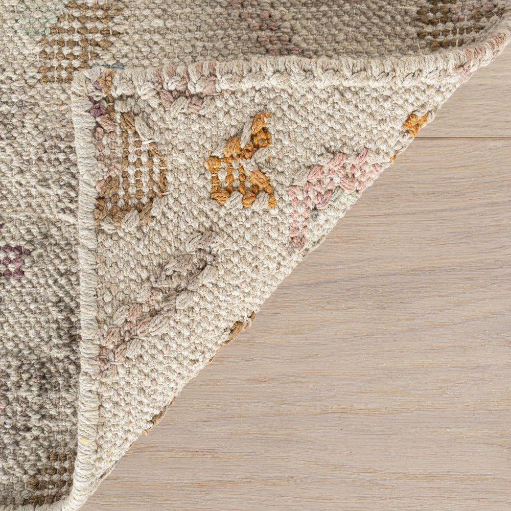 Vittoria Cotton Rug | Multicolor