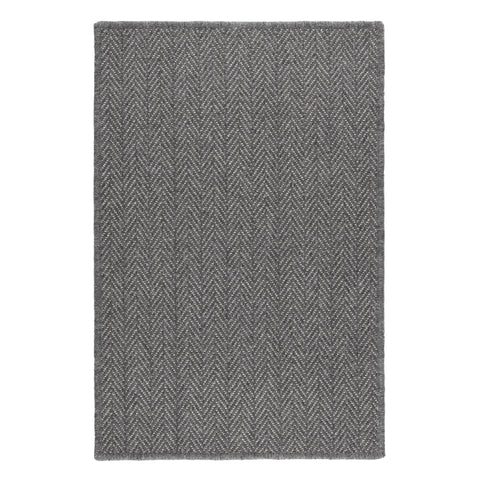 Piper Woven Wool Custom Rug | Shale