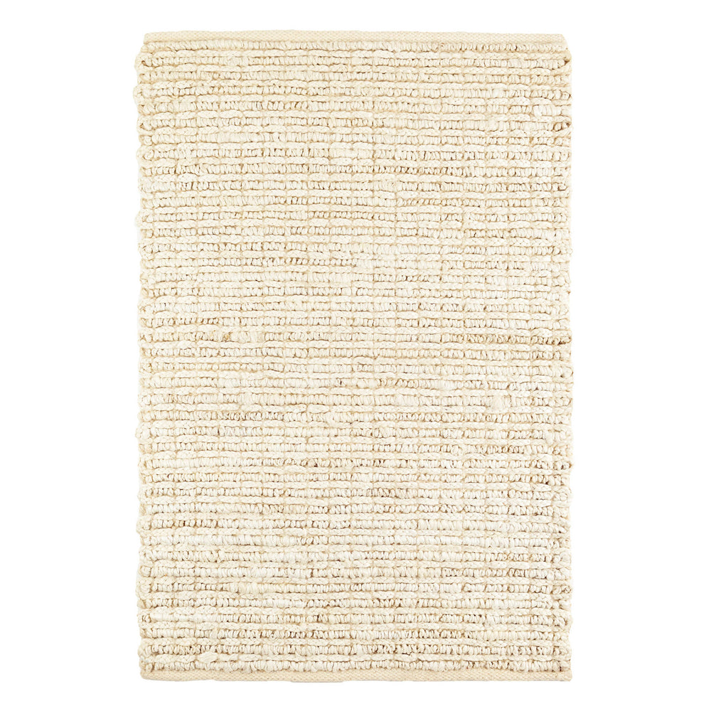 Dunes Handwoven Jute Rug | Bleached Oak