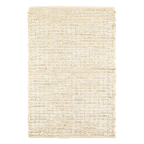 Dunes Handwoven Jute Rug | Bleached Oak