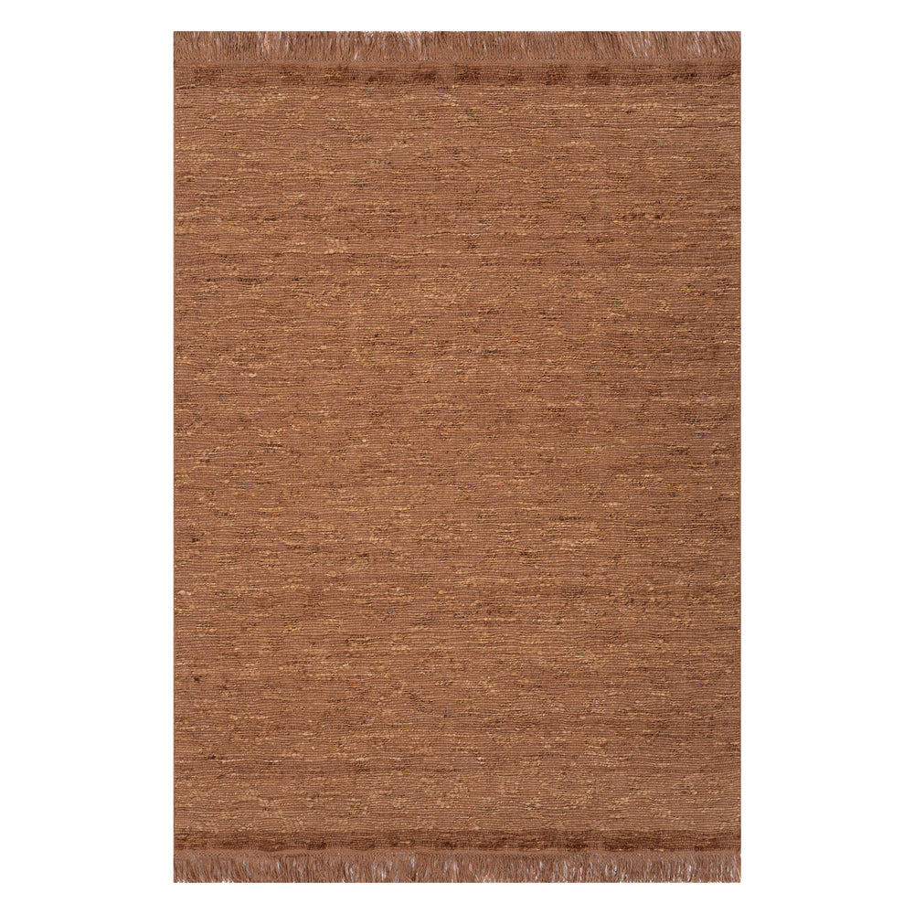 Cullen Hand Woven Wool Rug | Sienna Rust