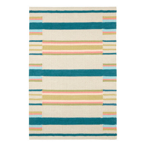 Everly Handwoven Cotton Rug | Multi