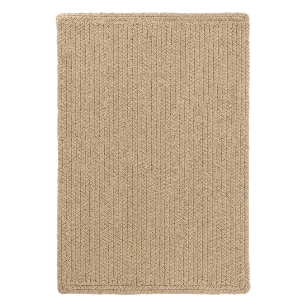 Rio Braided Handwoven Indoor/Outdoor Rug | Neutral