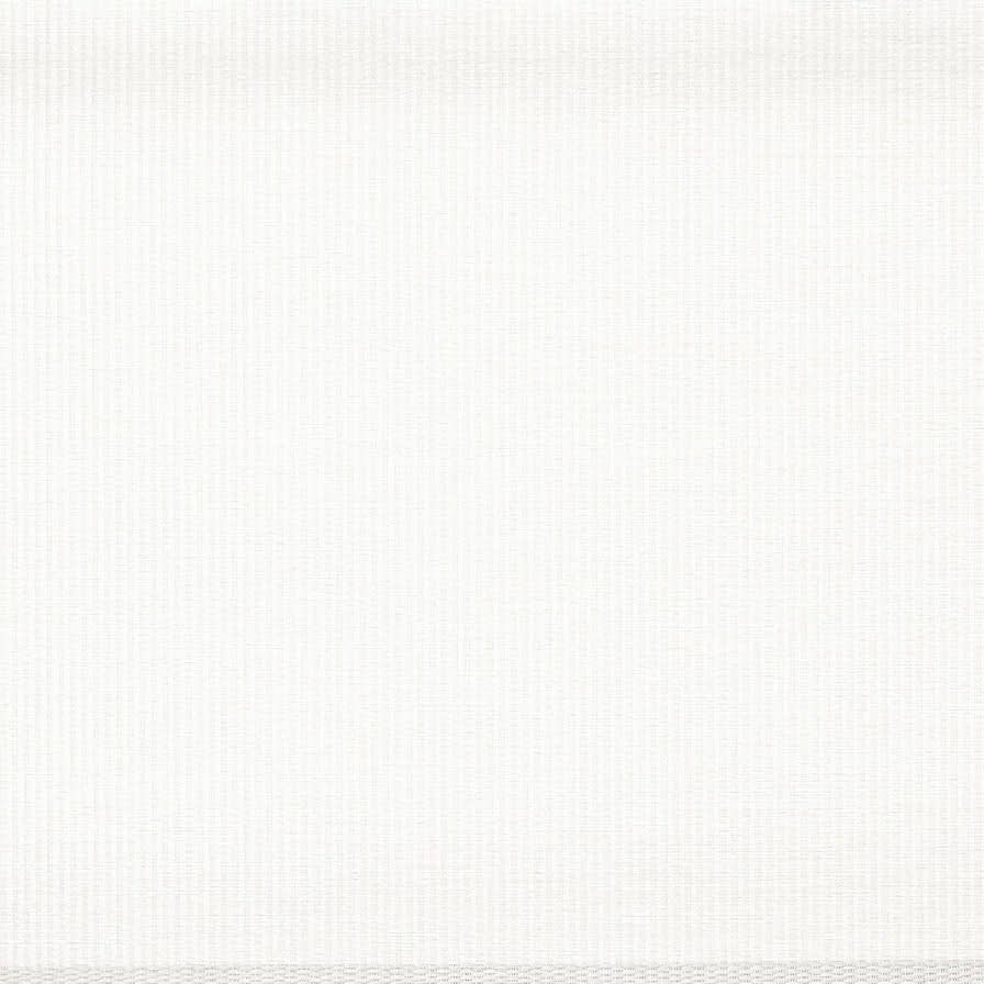 Ridge Cordless Roller Shade Swatch | White