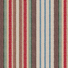 Ranch Stripe Multi Machine Washable Rug Swatch