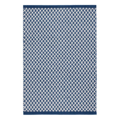 Mainsail Handwoven Indoor/Outdoor Rug | Navy