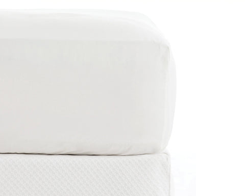 Classic White 400 Thread Count Fitted Sheet