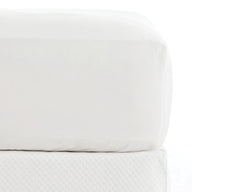 Classic White 400 Thread Count Fitted Sheet