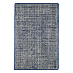 Matrix Hand Tufted Wool Custom Rug | Ink