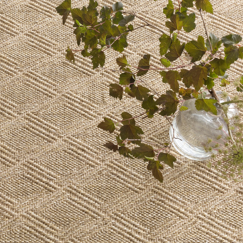 Diamond Woven Sisal Rug | Natural