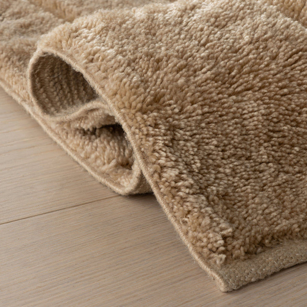 Brela Abstract Bohemian Rug | Brown