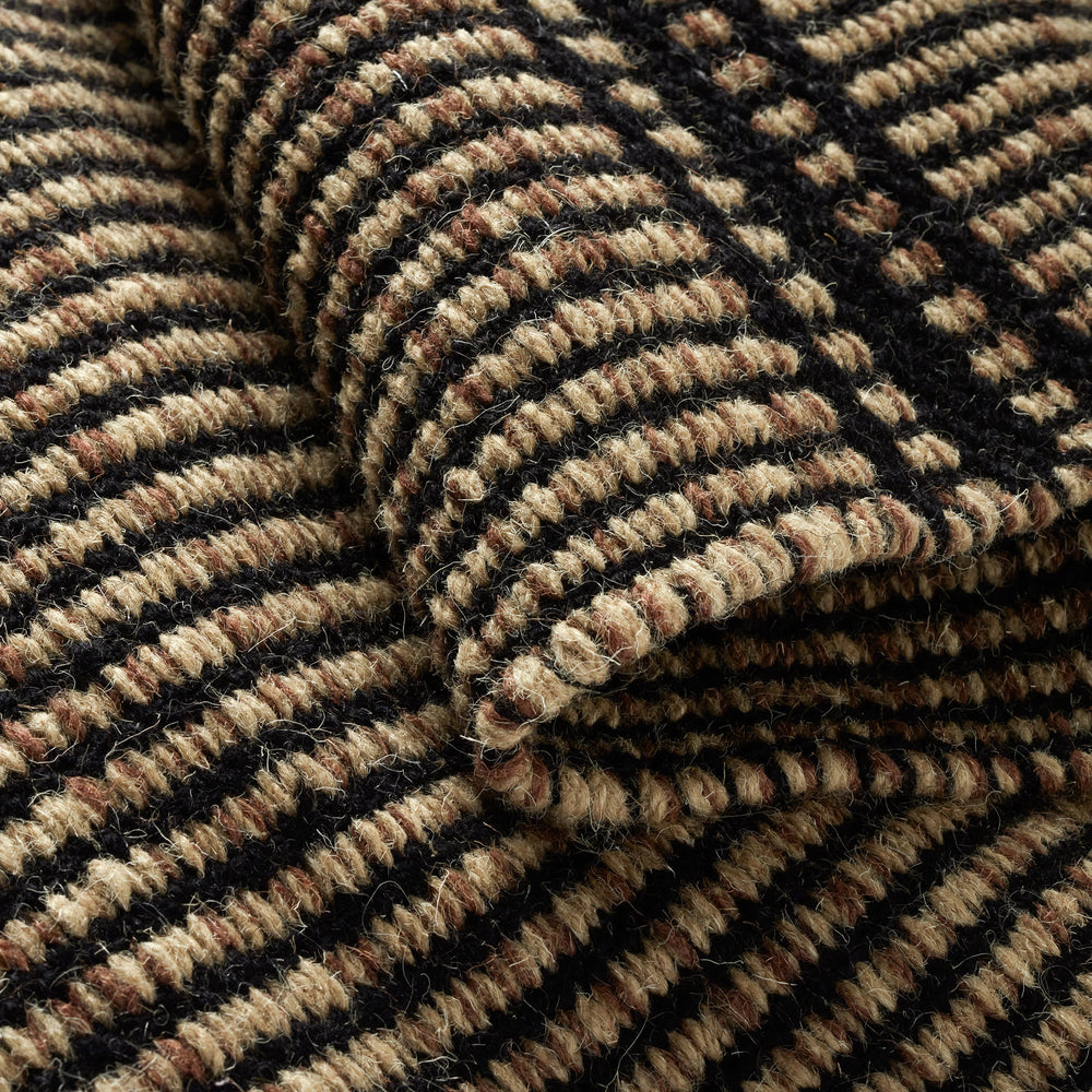 Malta Handwoven Wool Rug | Camel