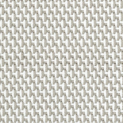 Two-Tone Rope Platinum/White Handwoven Indoor/Outdoor Rug Swatch