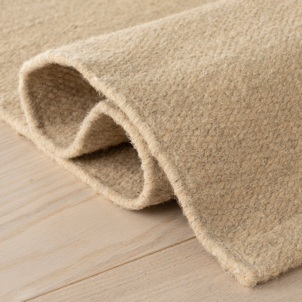 Benia Modern Beige Rug | Beige