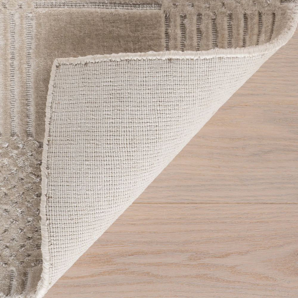 Prescott Hand Loomed Tencel Rug | Ivory