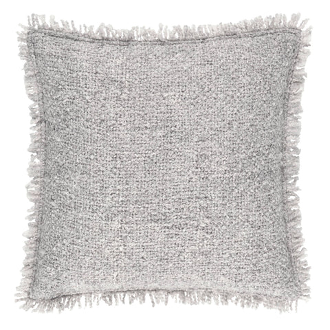 Boucle Grey Indoor/Outdoor Decorative Pillow Cover