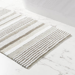 Gradation Stripe Bath Rug