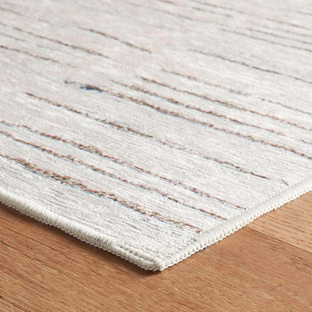 Avery Machine Washable Rug | Oatmeal