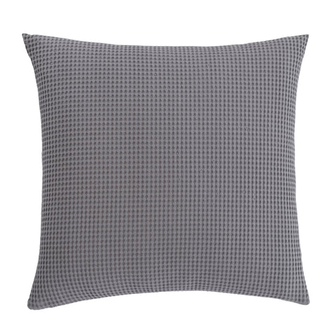 Bubble Grey Matelasse Sham