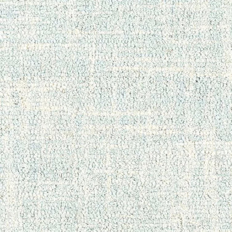 Crosshatch Sky Hand Micro Hooked Wool Rug Swatch