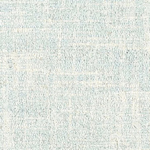 Crosshatch Hand Micro Hooked Wool Rug Swatch | Sky