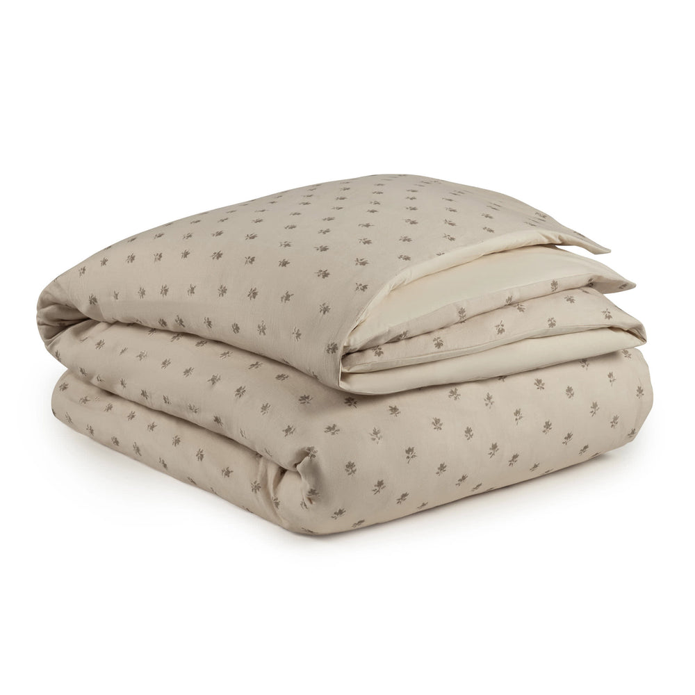 Marisol Duvet Cover | Ivory