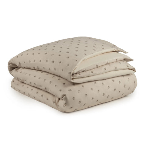 Marisol Duvet Cover | Ivory