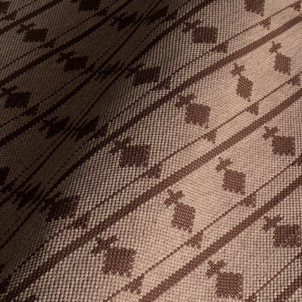 Ellis Woven Indoor/Outdoor Rug | Brown