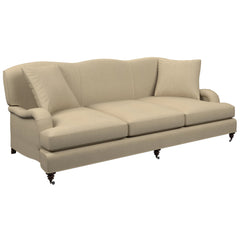 Estate Linen Natural Litchfield 3 Seater Sofa