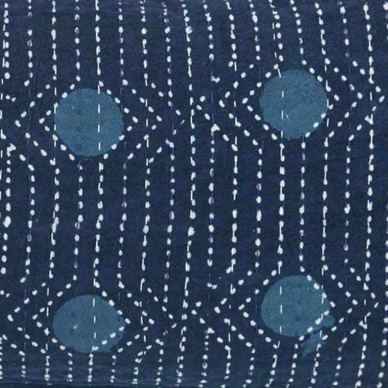 Resist Dot swatch Swatch | Indigo