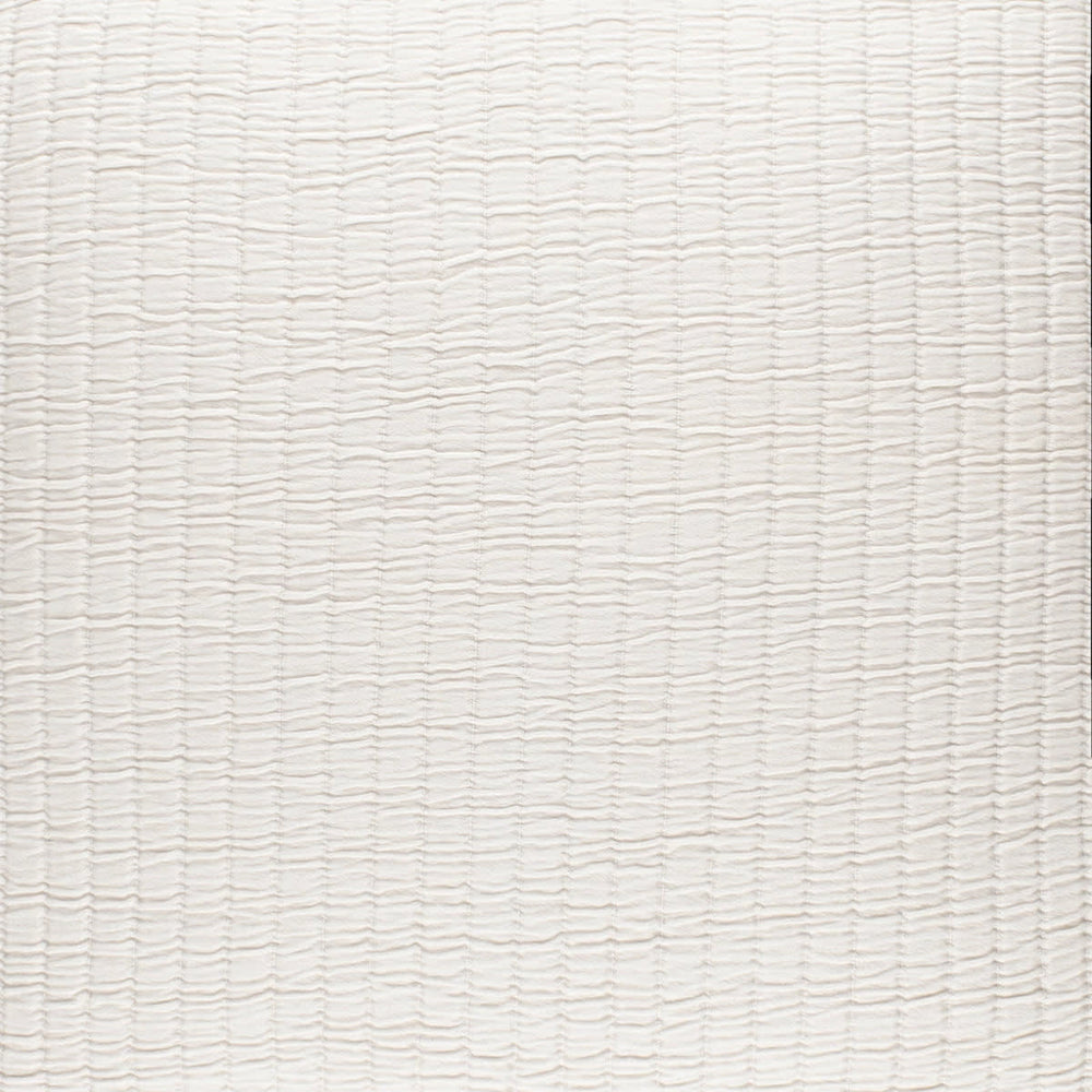Boyfriend Matelasse Coverlet Swatch | Ivory