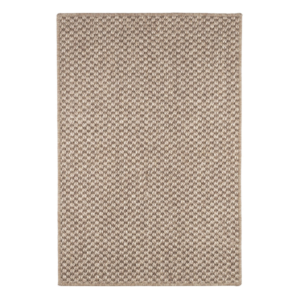 Corden Woven Sisal Custom Rug | Taupe