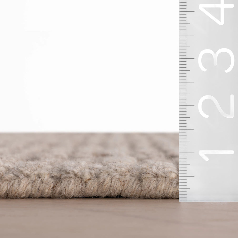 Rory Hand Loomed Wool-Blend Rug | Sand