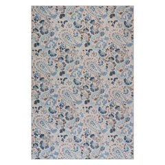 Ines Machine Washable Rug | Blue