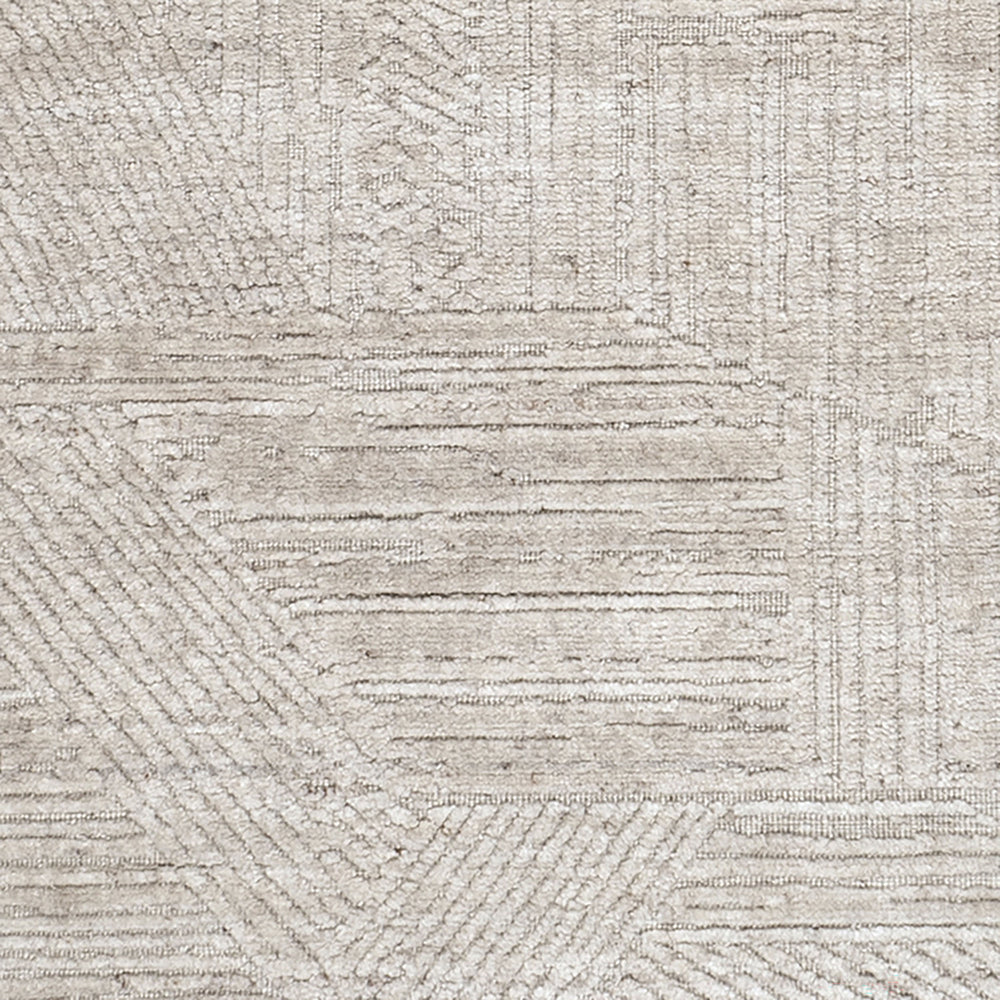 Adrian Handwoven Wool Rug Swatch | Beige