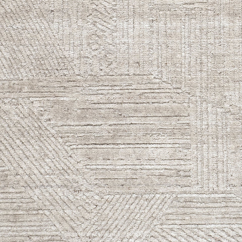 Adrian Handwoven Wool Rug Swatch | Beige