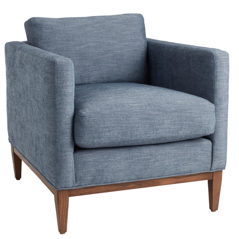 Lambert Blue Paseo Chair