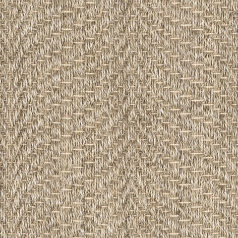 Wave Natural Woven Sisal Rug Swatch