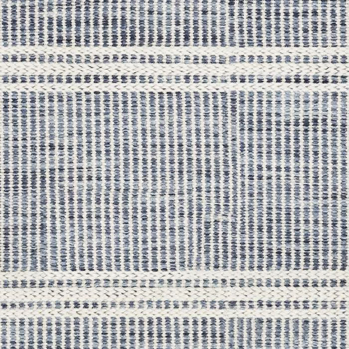Malta Machine Washable Rug Swatch | Blue